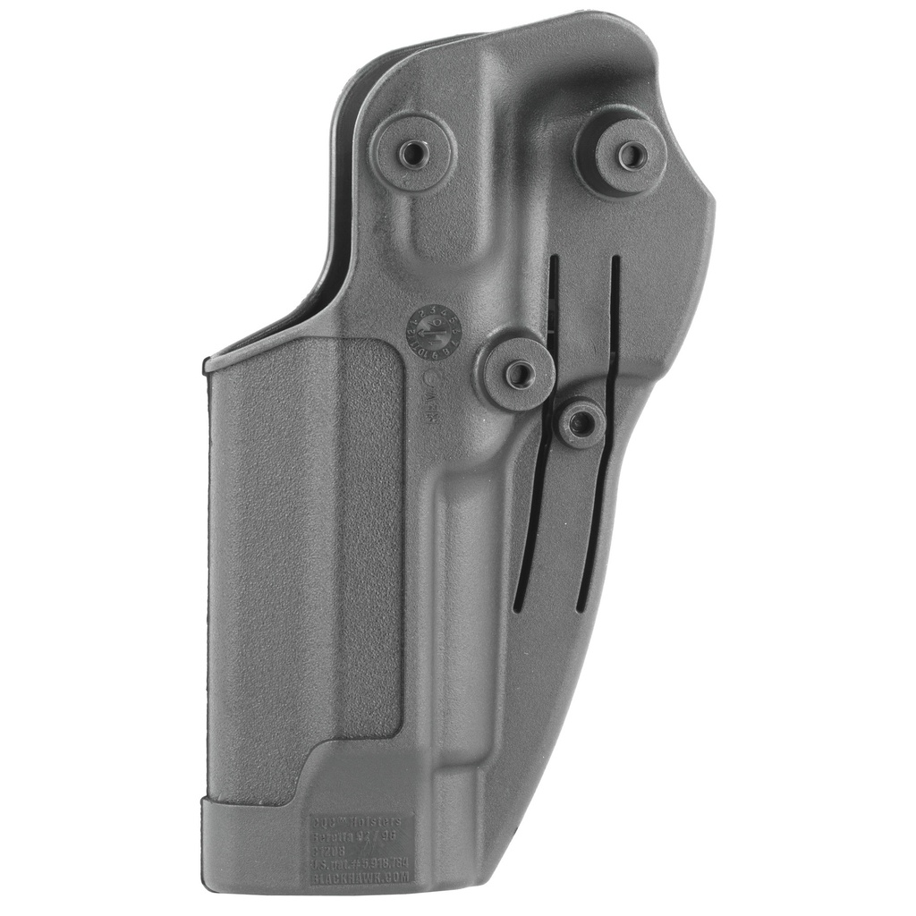 BLACKHAWK BH SERPA CQC BL/PDL BER 92 RH BLK 1