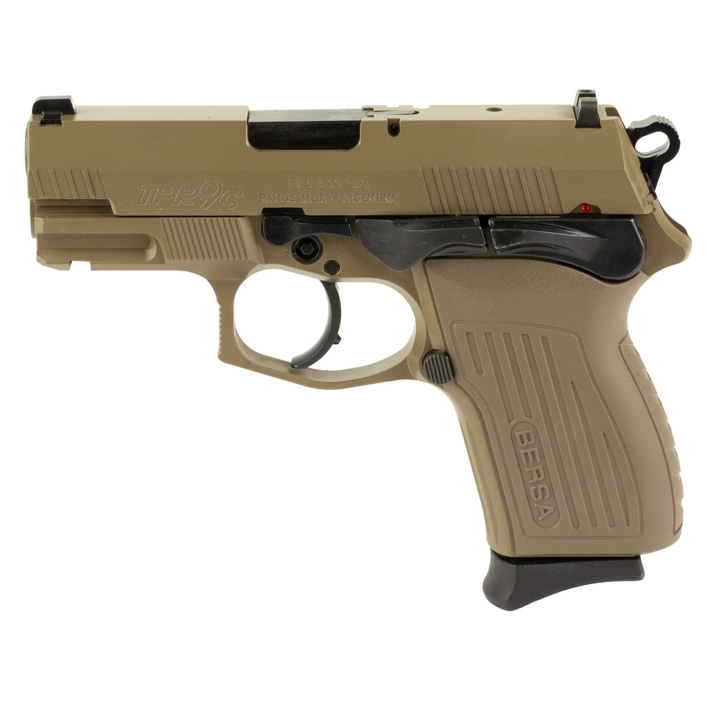 BERSA TPRC 9MM CMP 3.5" 13RD FDE 1