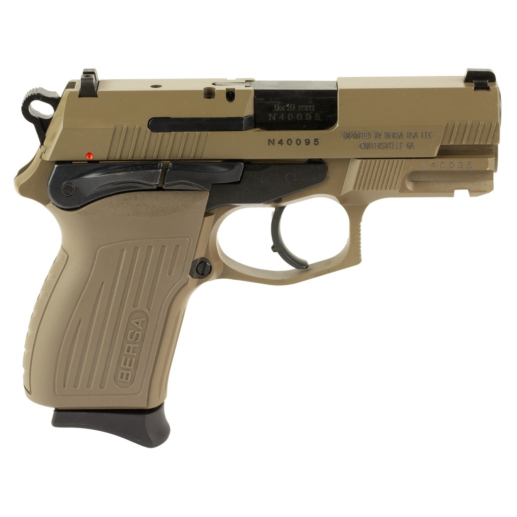 BERSA TPRC 9MM CMP 3.5" 13RD FDE 2