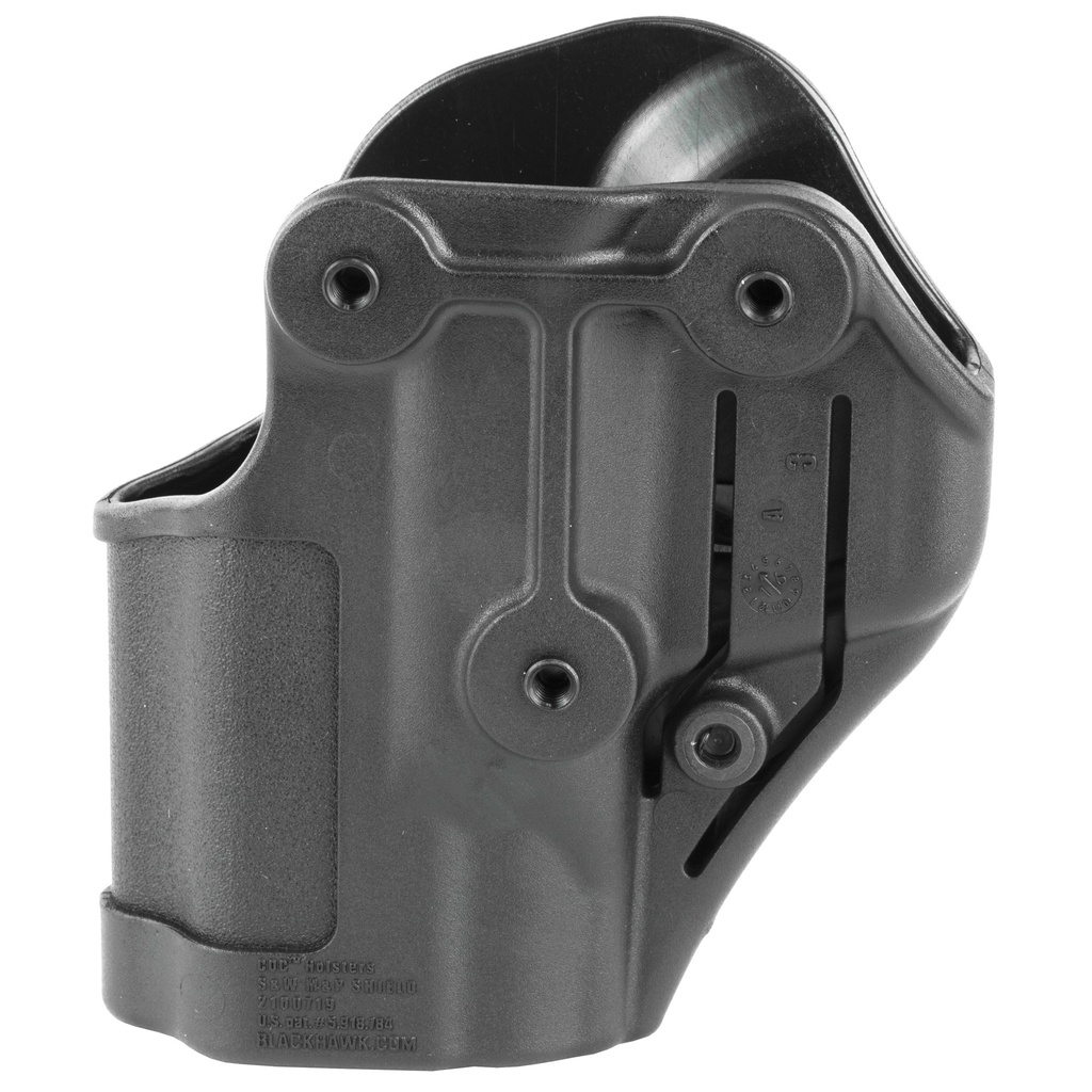 BLACKHAWK BH SERPA CQC BL/PDL MP SHIELD RH BLK 1