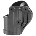 BLACKHAWK BH SERPA CQC BL/PDL MP SHIELD RH BLK 1