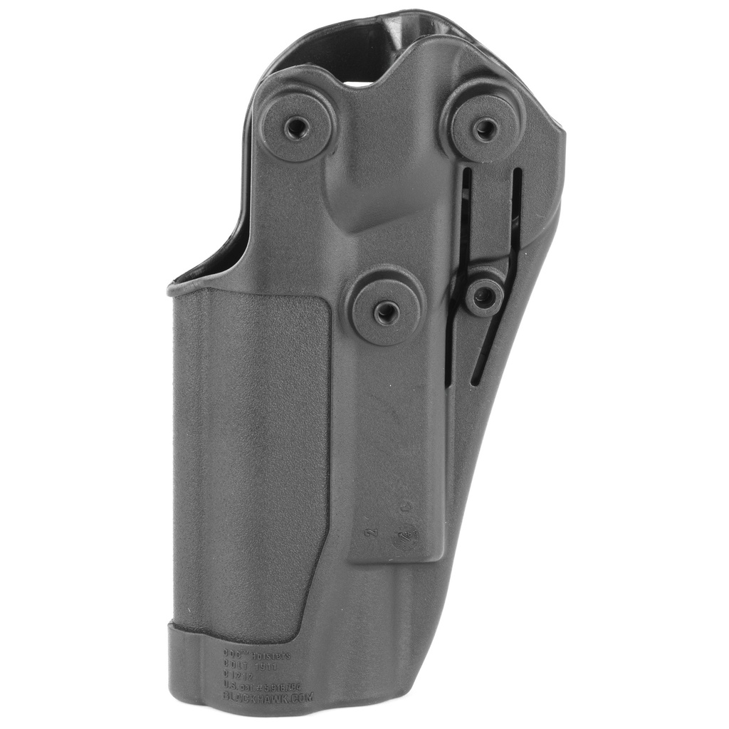 BLACKHAWK BH SERPA CQC BL/PDL 1911 GOVT RH BLK 1