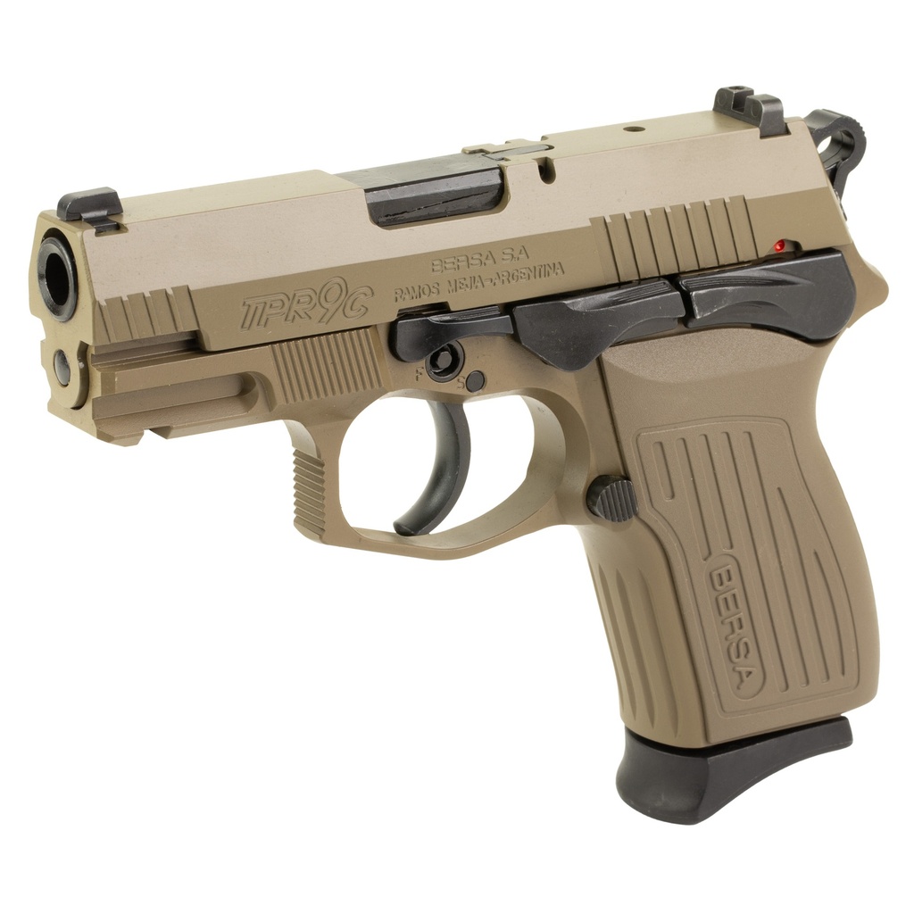 BERSA TPRC 9MM CMP 3.5" 13RD FDE 3