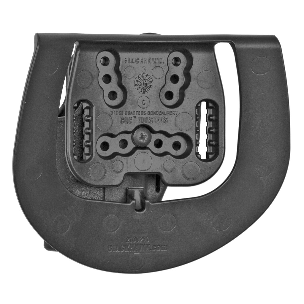 BLACKHAWK BH SERPA CQC BL/PDL FOR GLK 19 RH BK 1