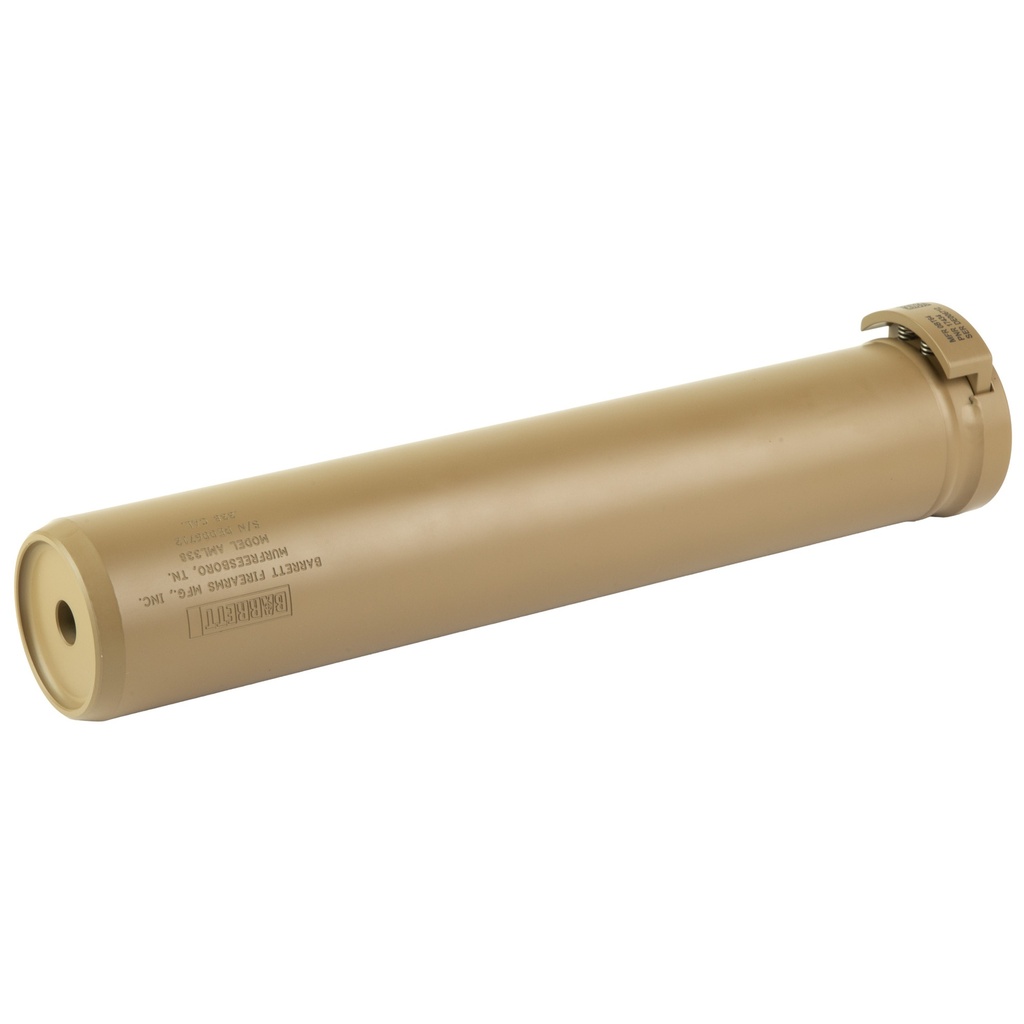 BARRETT AML338 SUPPRESSOR TAN 338CAL 2