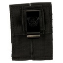 BULLDOG DBL MAG HLDR BLK 1