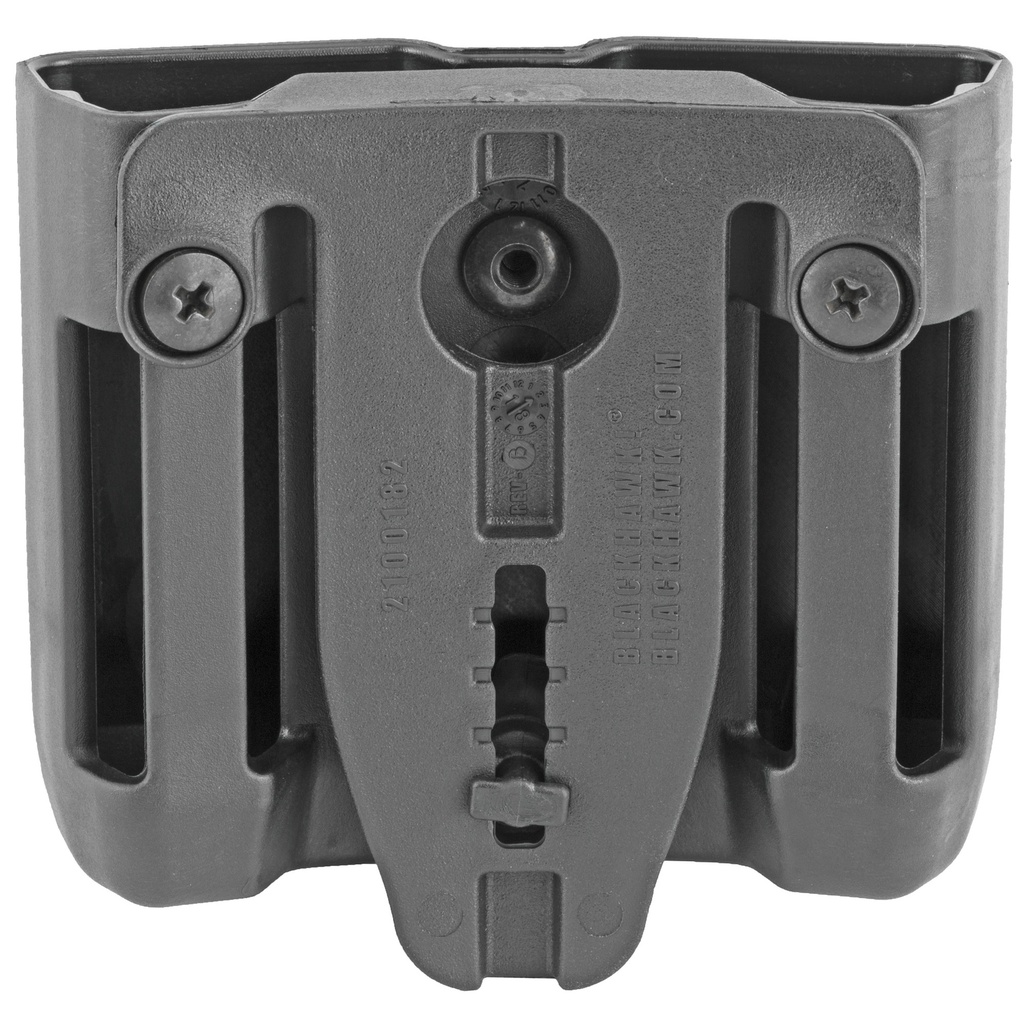 BLACKHAWK BH DBL MAG CS SNGL ROW MBLK 1