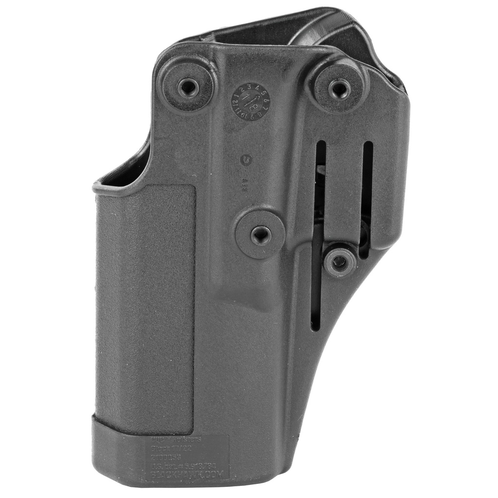BLACKHAWK BH SERPA CQC BL/PDL FOR GLK 17 RH BK 1