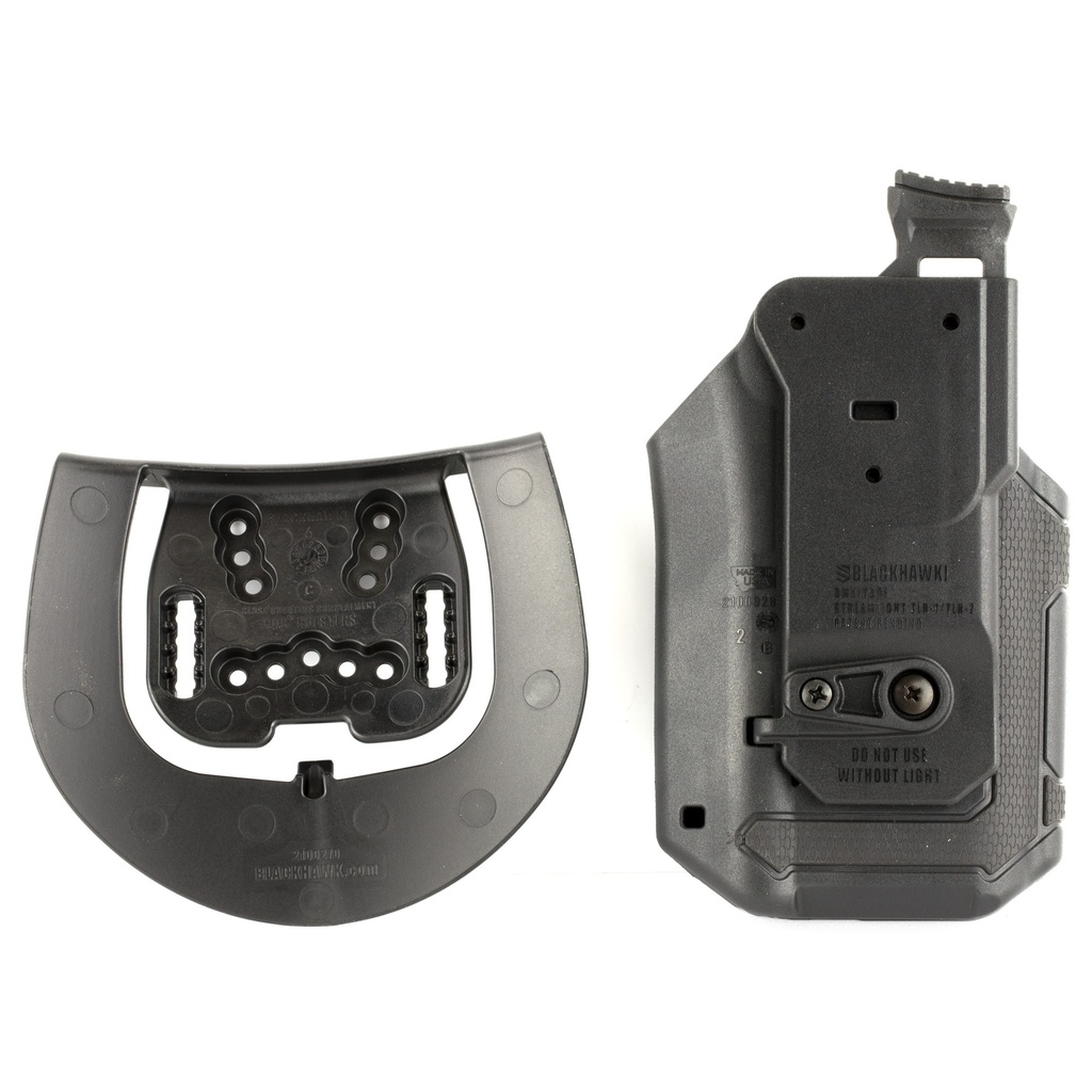 BLACKHAWK BH OMNIVORE L2 HLSTR TLR 1/2 LH BK 1