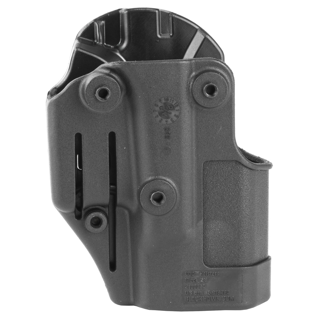 BLACKHAWK BH SERPA CQC BL/PDL FOR GLK 26 LH BK 1