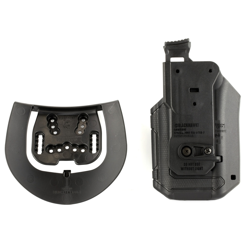 BLACKHAWK BH OMNIVORE L2 HLSTR TLR 1/2 RH BK 1