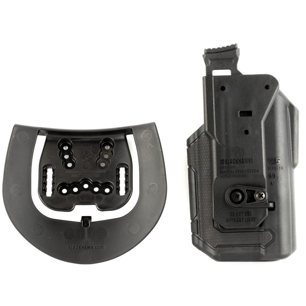 BLACKHAWK BH OMNIVORE L2 HLSTR X300 RH BK 1