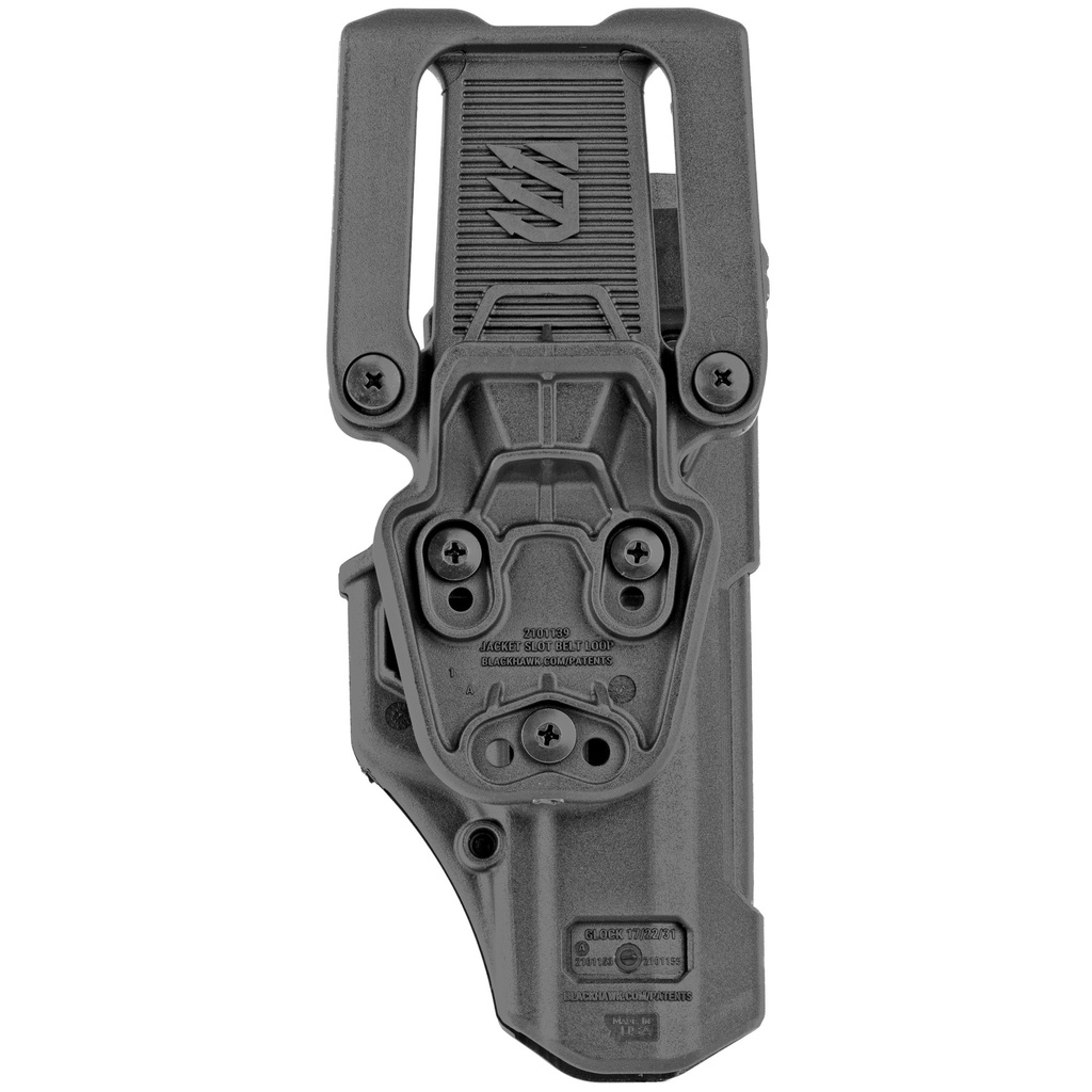 BLACKHAWK BH T-SER L2D FOR GLK17/19 BK LH 1