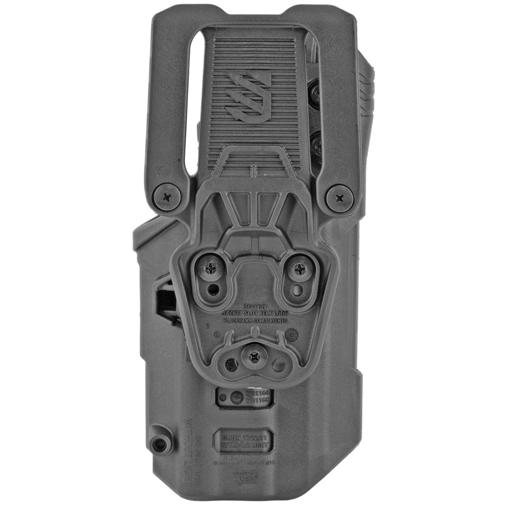 BLACKHAWK BH T-SER L3D FOR GLK17/TLR1/2 BW LH 1