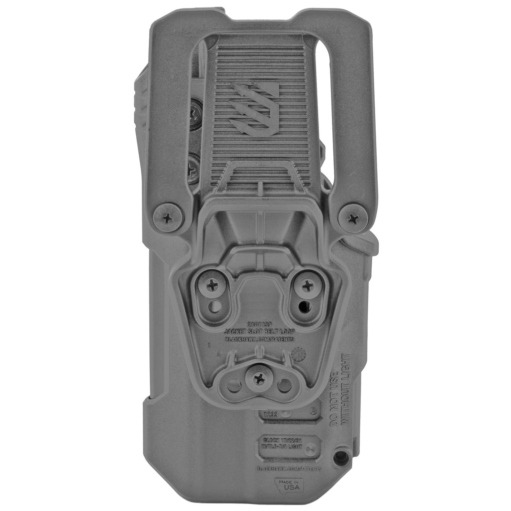 BLACKHAWK BH T-SER L3D FOR GLK17/TLR7 BK RH 1