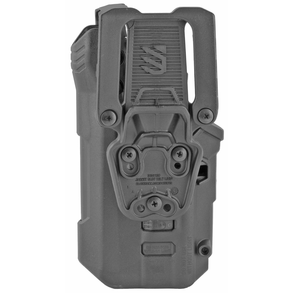 BLACKHAWK BH T-SER L3D SIG P320/TLR1/2 BK RH 1