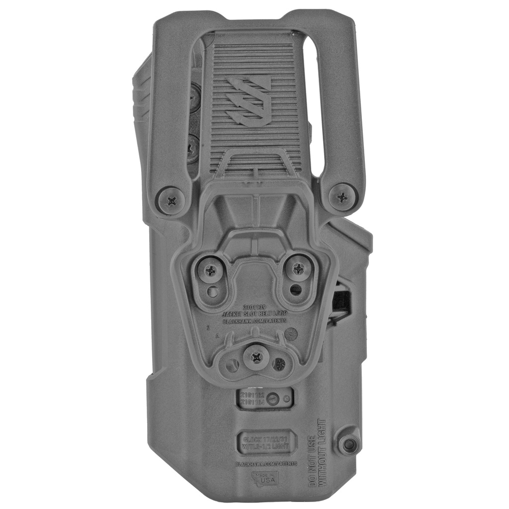 BLACKHAWK BH T-SER L3D FOR GLK17/TLR1/2 BW RH 1