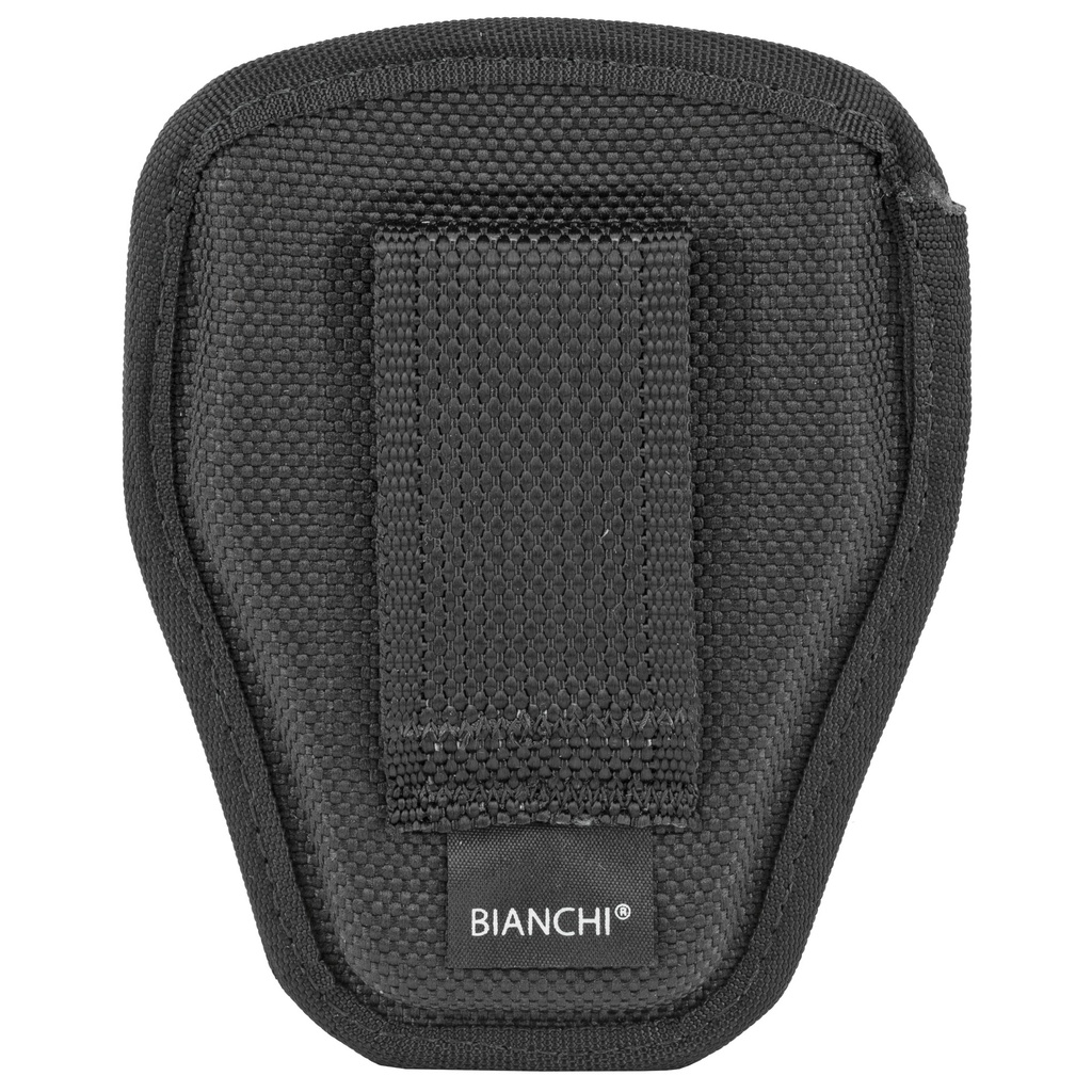 BIANCHI 7334 OPEN HANDCUFF CASE BLK 1