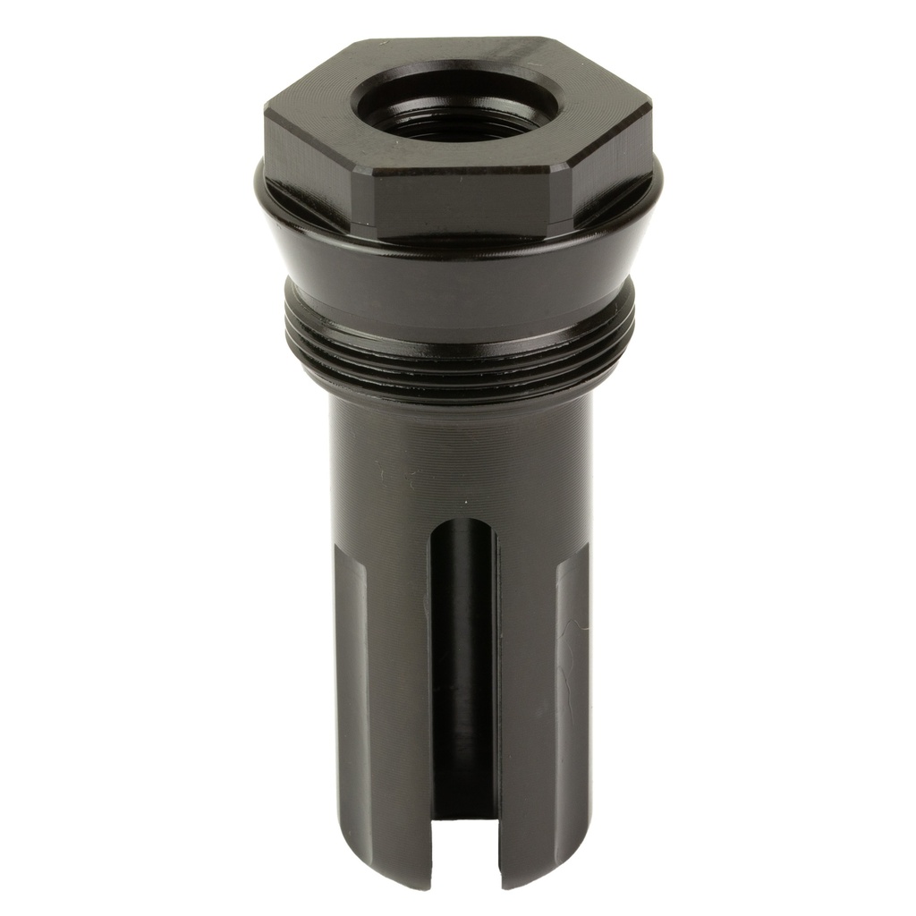 BANISH FLASH HIDER 30 GOLD 1/2X28 1