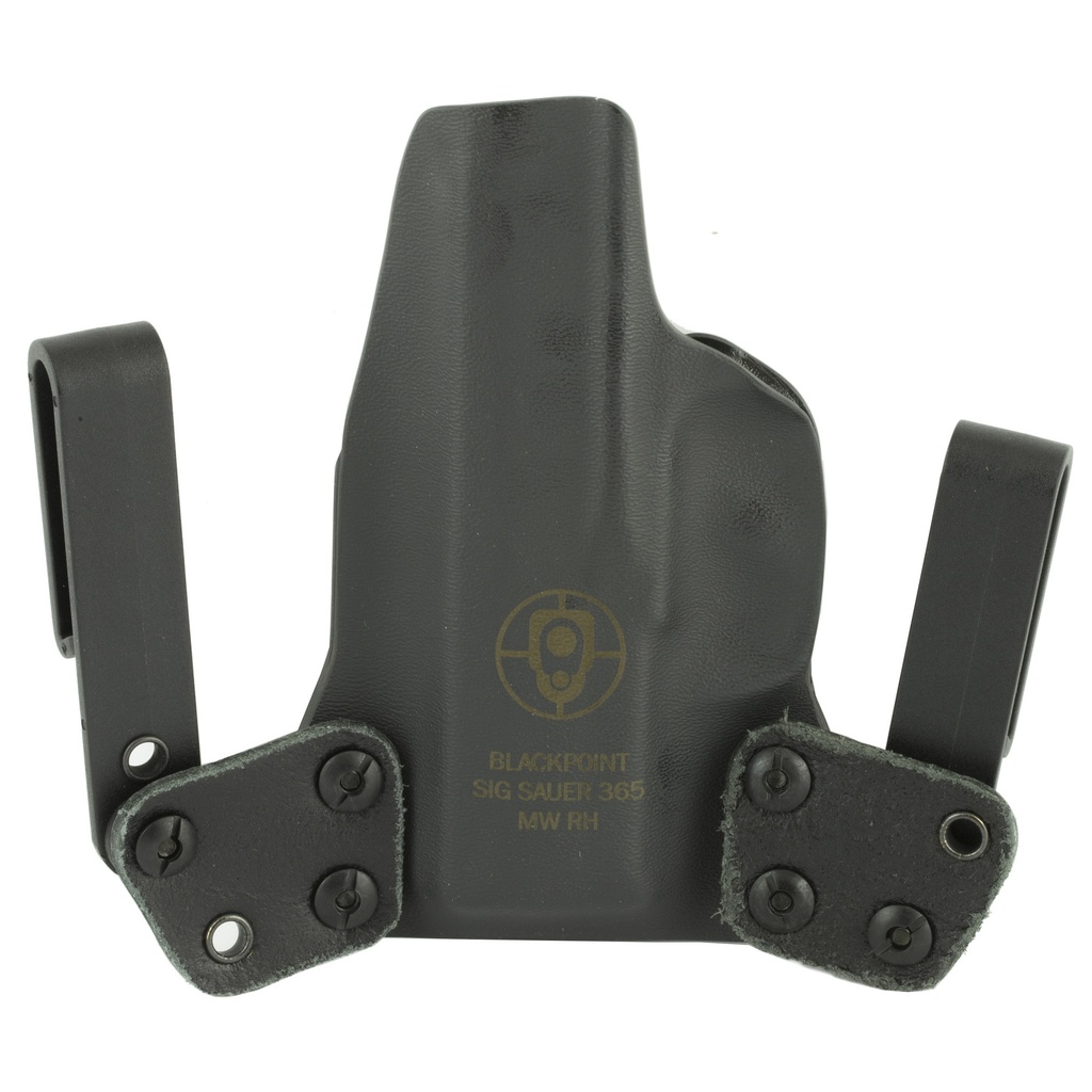 BlackPoint Tactical BLK PNT MINI WING SIG P365 RH BLK 1