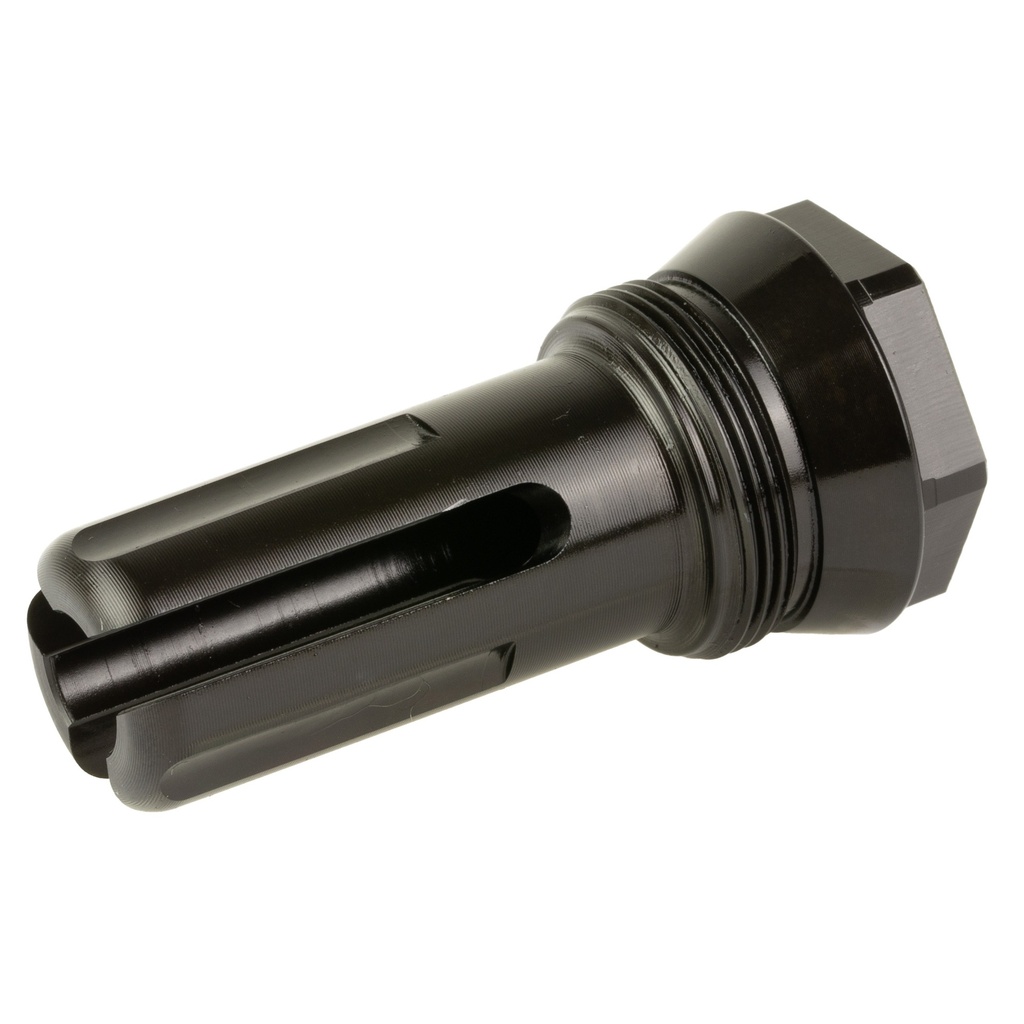 BANISH FLASH HIDER 30 GOLD 1/2X28 2