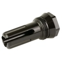 BANISH FLASH HIDER 30 GOLD 1/2X28 2