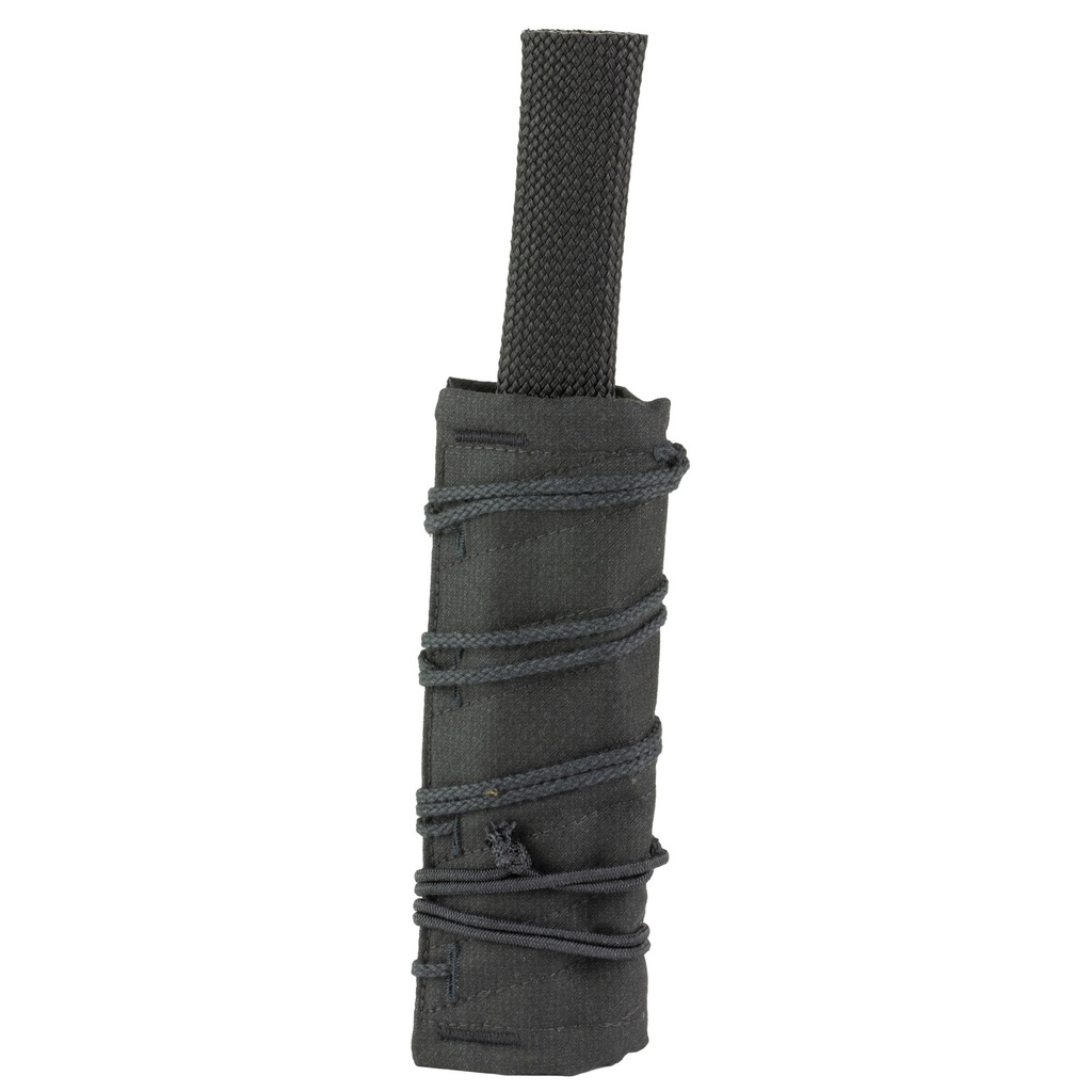 Burn Proof Gear BPG SUPPRSSR CVR HVY 7.5" X 1.5" BLK 1