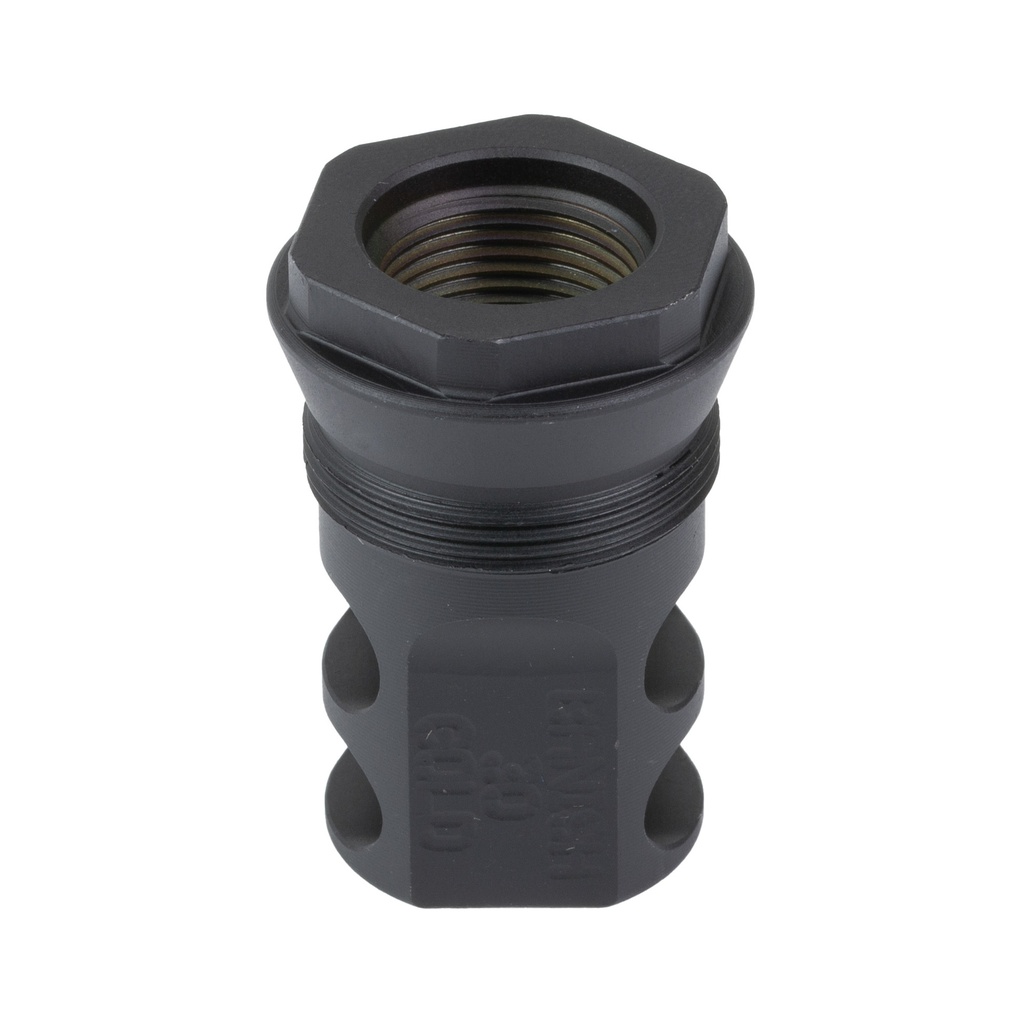 BANISH MUZZLE BRAKE 30 GOLD 5/8X24 1