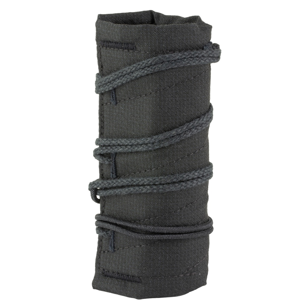 Burn Proof Gear BPG SUPPRSSR CVR HVY 6" X 1.5" BLK 1