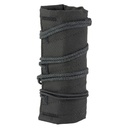 Burn Proof Gear BPG SUPPRSSR CVR HVY 6" X 1.5" BLK 1