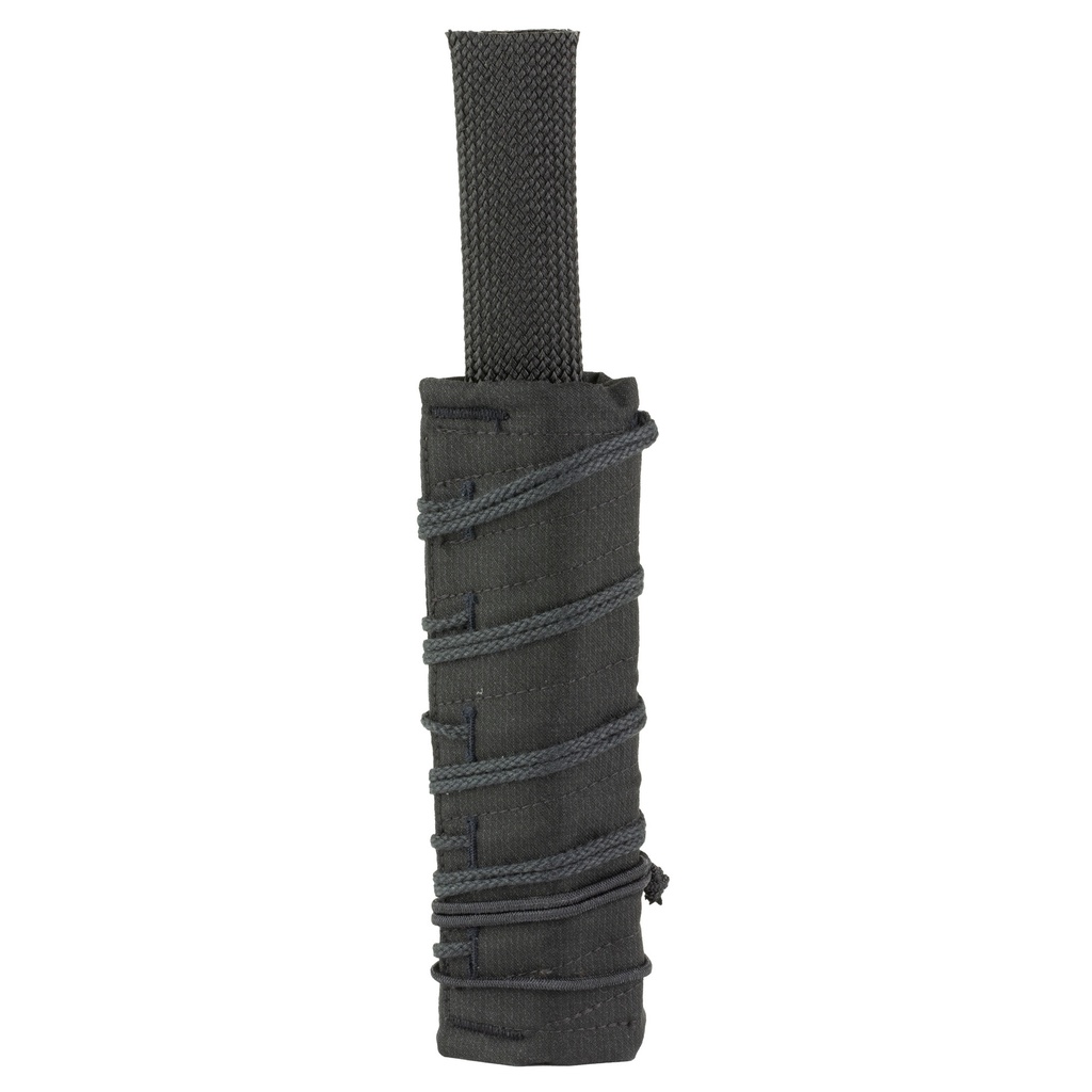 Burn Proof Gear BPG SUPPRSSR CVR HVY 8" X 1.5" BLK 1