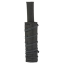 Burn Proof Gear BPG SUPPRSSR CVR HVY 8" X 1.5" BLK 1