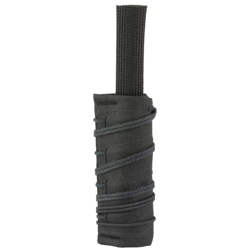 Burn Proof Gear BPG SUPPRSSR CVR HVY 6.5" X 1.5" BLK 1