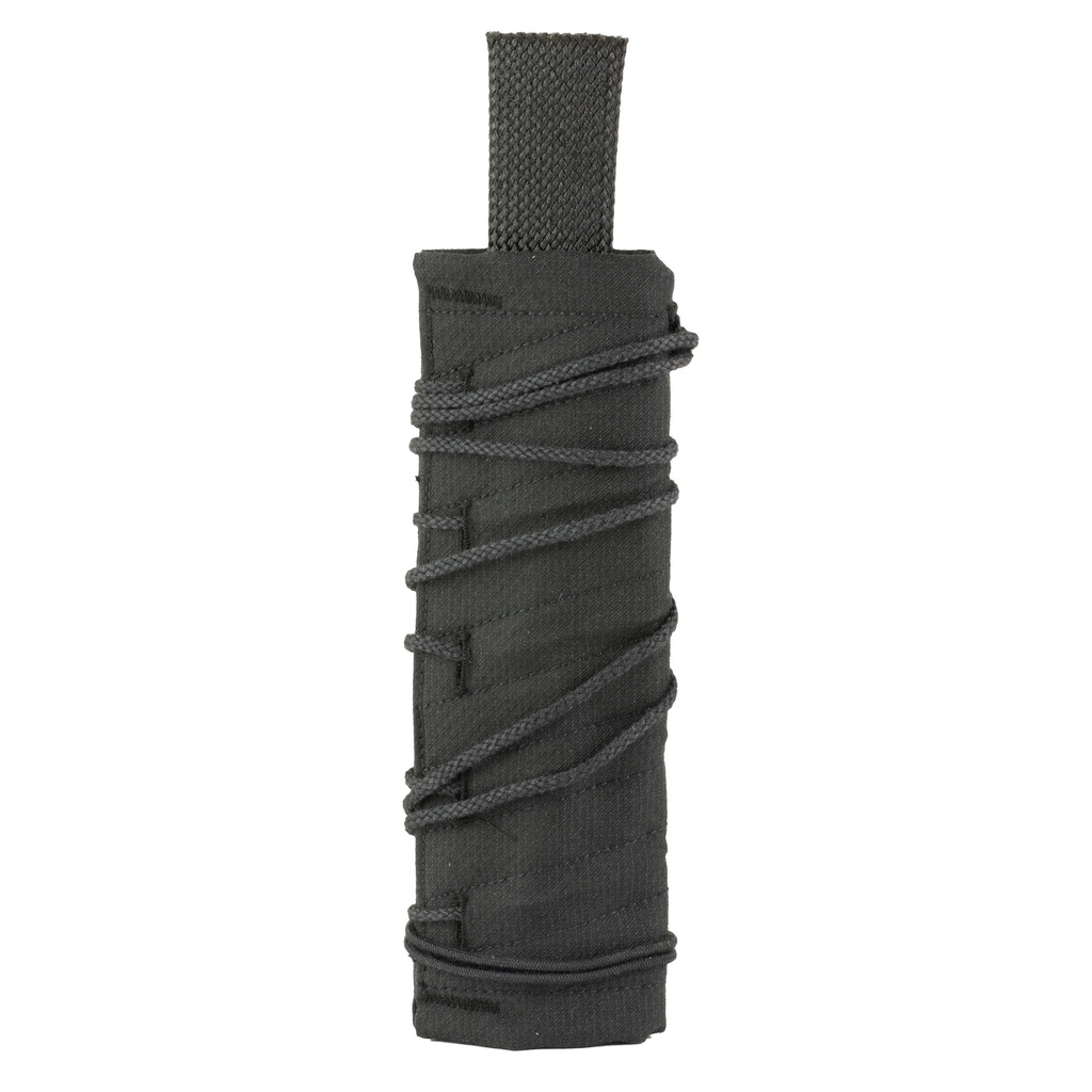 Burn Proof Gear BPG SUPPRSSR CVR HVY 8.5" X 1.5" BLK 1