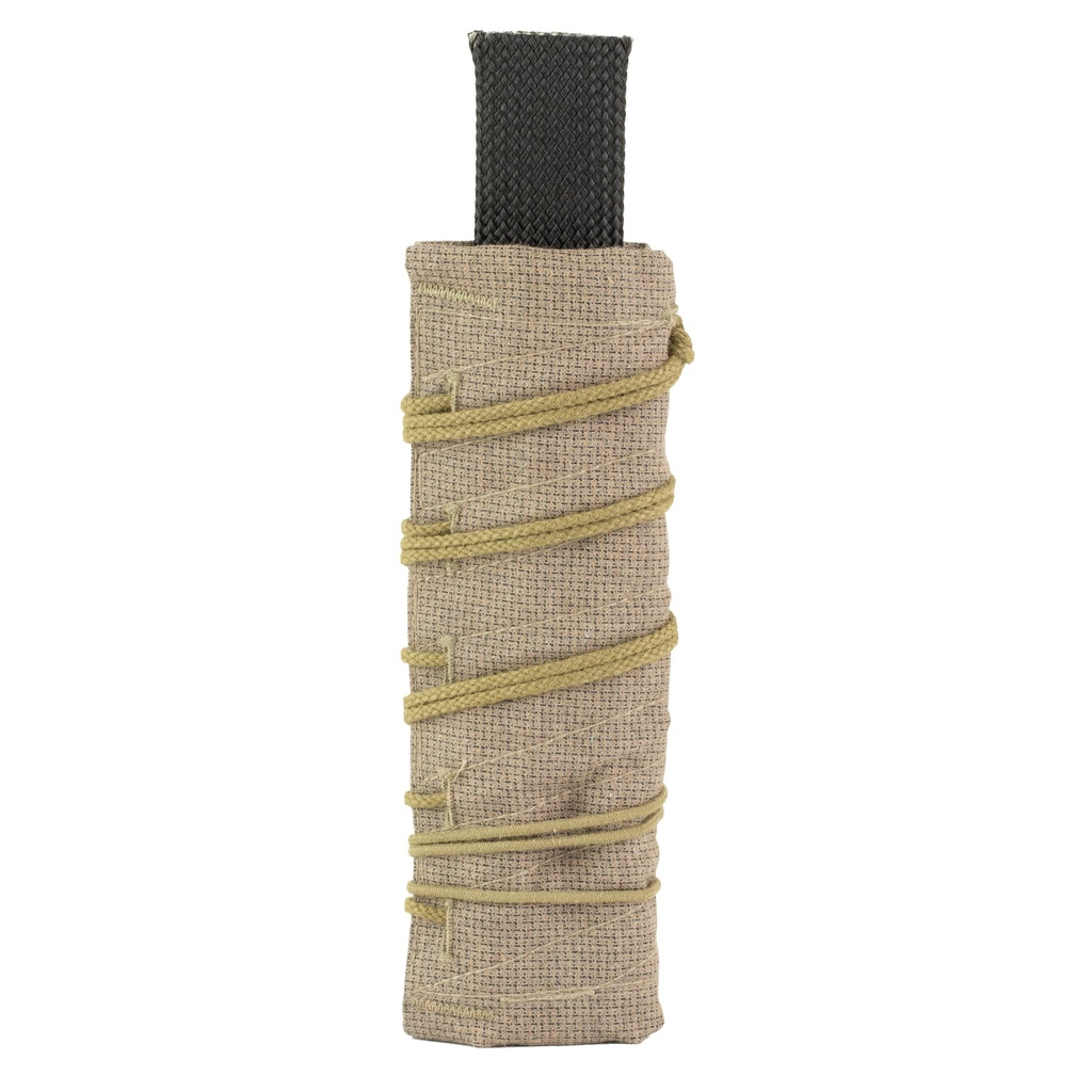 Burn Proof Gear BPG SUPPRSSR CVR HVY 8" X 1.5" FDE 1