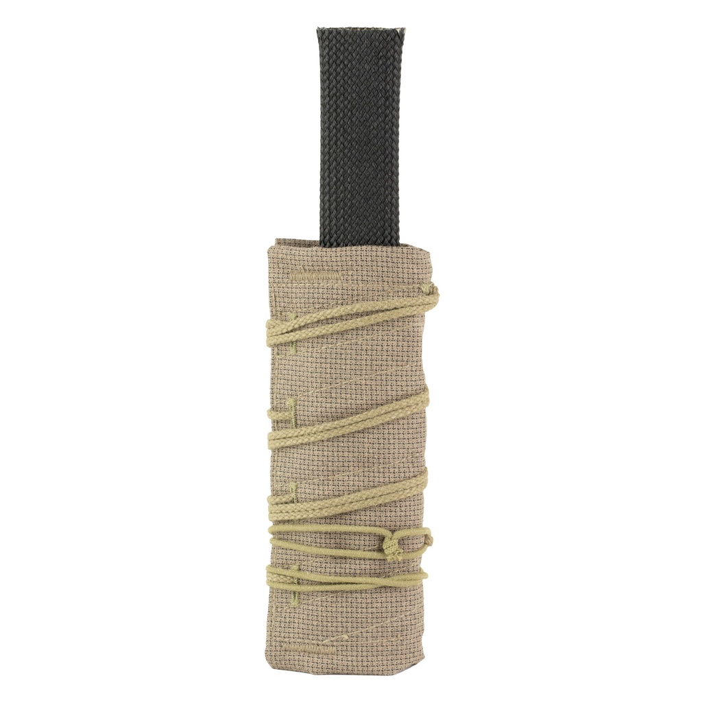 Burn Proof Gear BPG SUPPRSSR CVR HVY 7" X 1.5" FDE 1