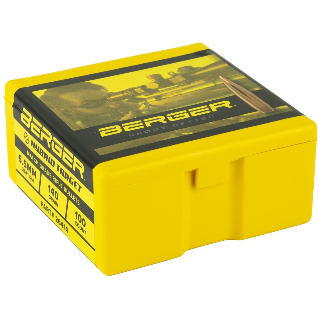 BERGER .264 140G TRGT HYB 100CT 1