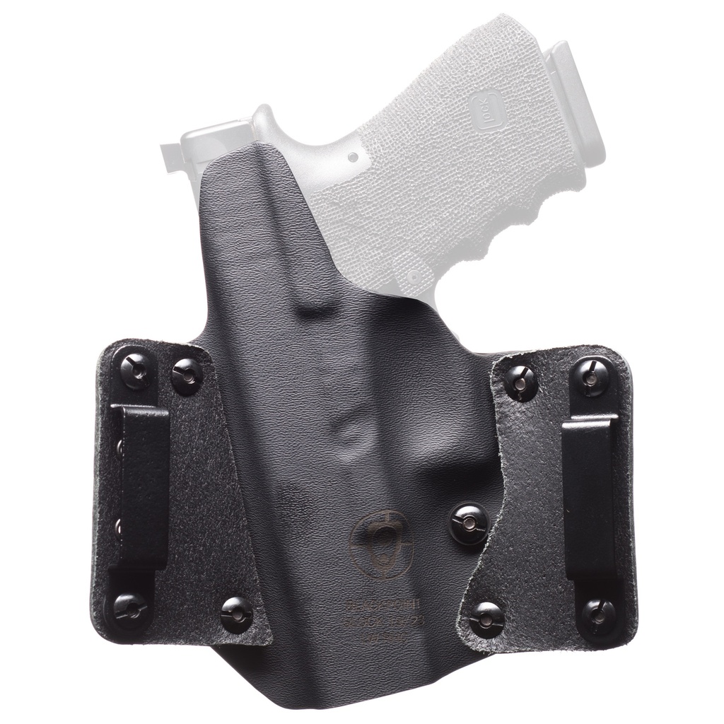 BlackPoint Tactical BLK PNT LTHR WING FOR GLK 19 RH BLK 1