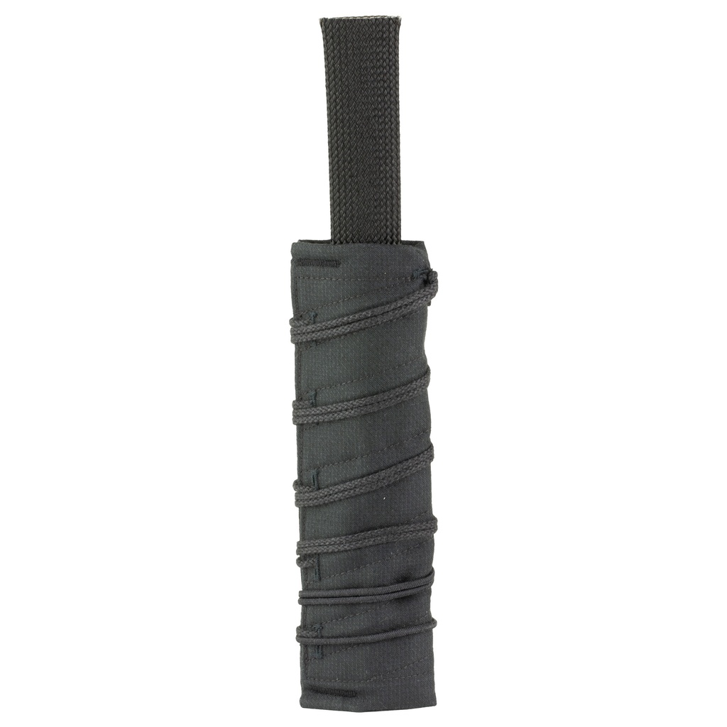 Burn Proof Gear BPG SUPPRSSR CVR HVY 9" X 1.5" BLK 1