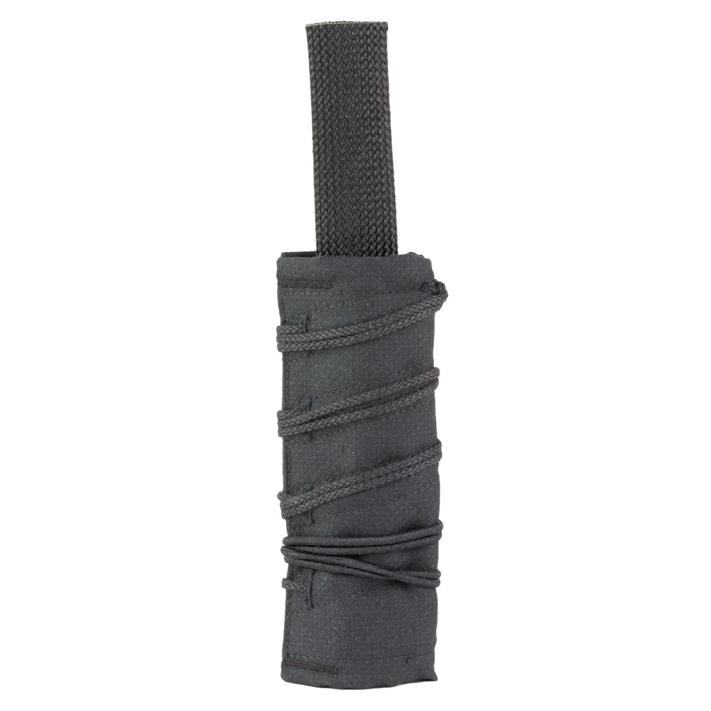 Burn Proof Gear BPG SUPPRSSR CVR HVY 7" X 1.5" BLK 1