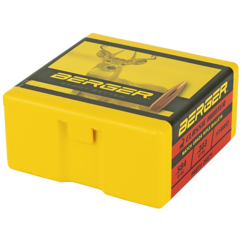 BERGER .264 135G CLASC HUNTER 100CT 2