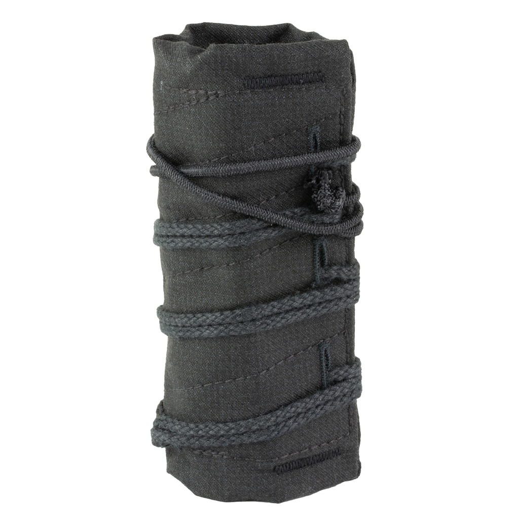 Burn Proof Gear BPG SUPPRSSR CVR HVY 5.5" X 1.5" BLK 1