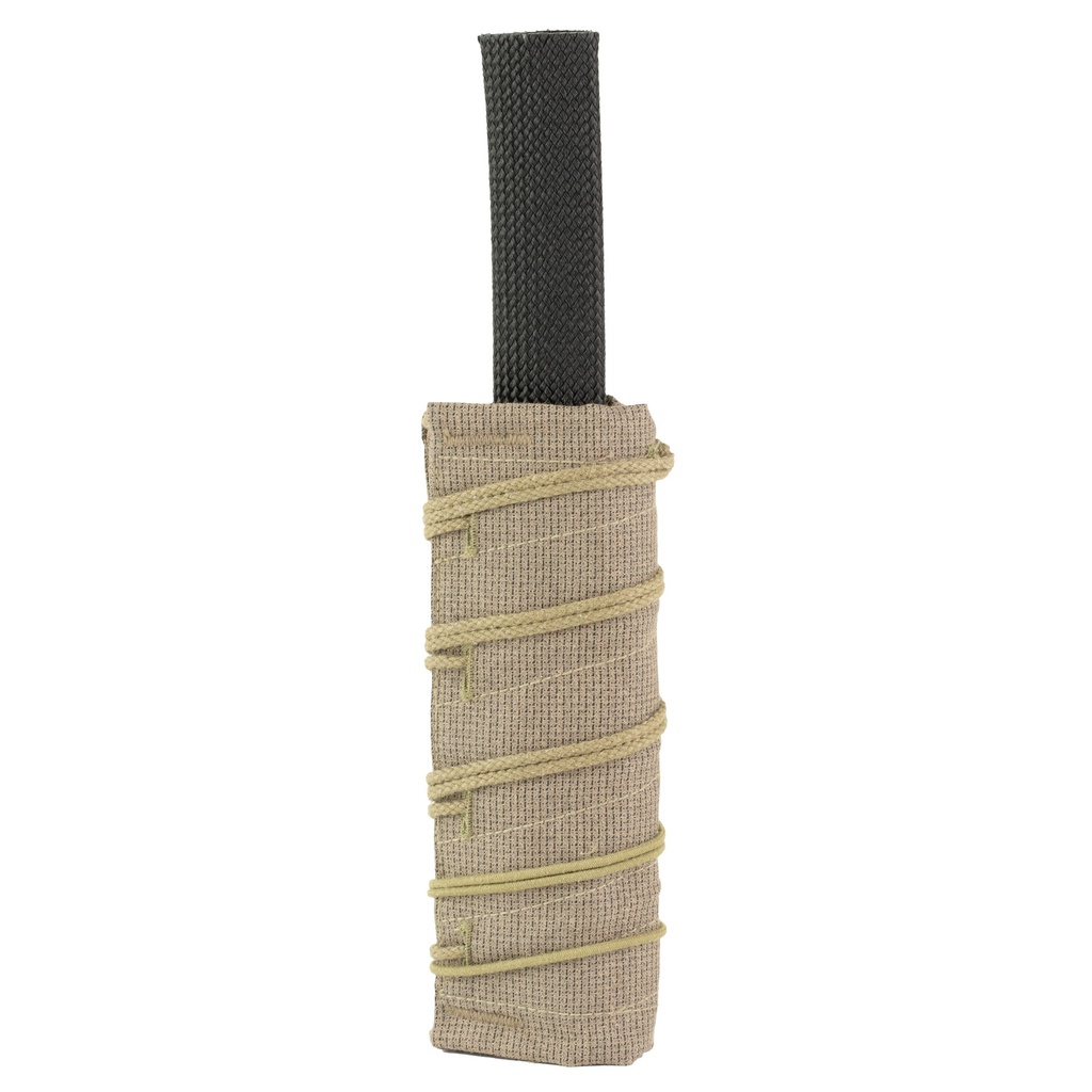 Burn Proof Gear BPG SUPPRSSR CVR HVY 7.5" X 1.5" FDE 1