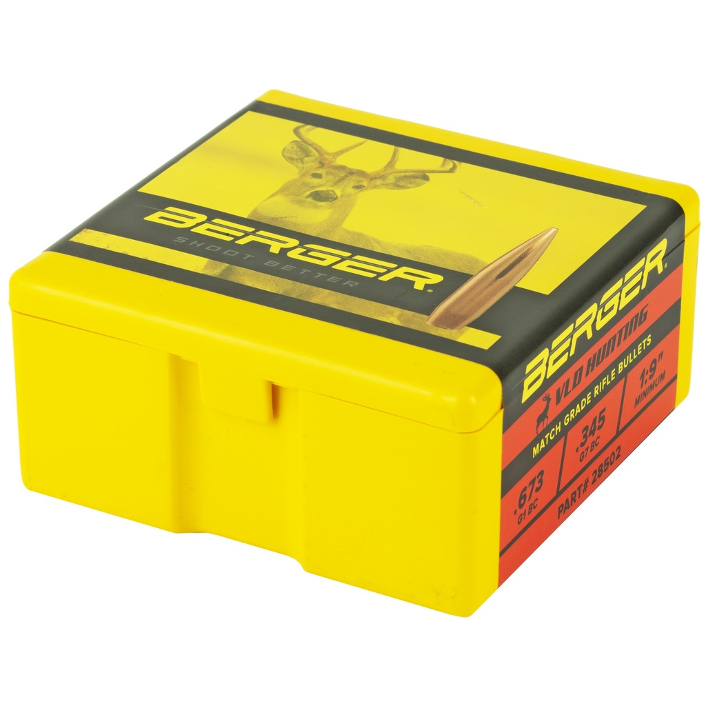 BERGER .284 180G HUNT VLD 100CT 2
