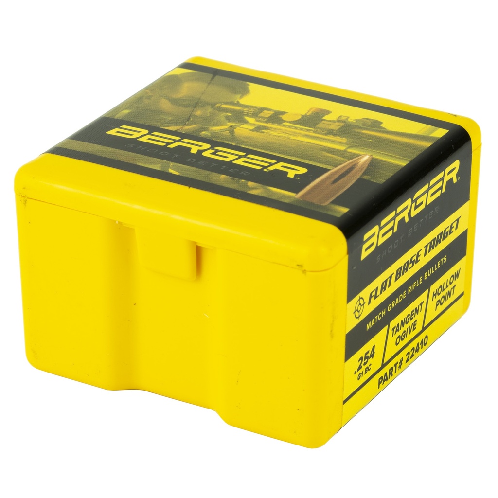 BERGER .224 55G TARGET FB 100CT 2
