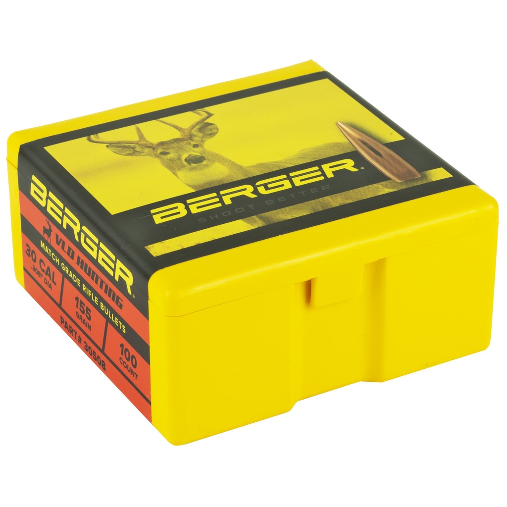 BERGER .308 155G HUNT VLD 100CT 1