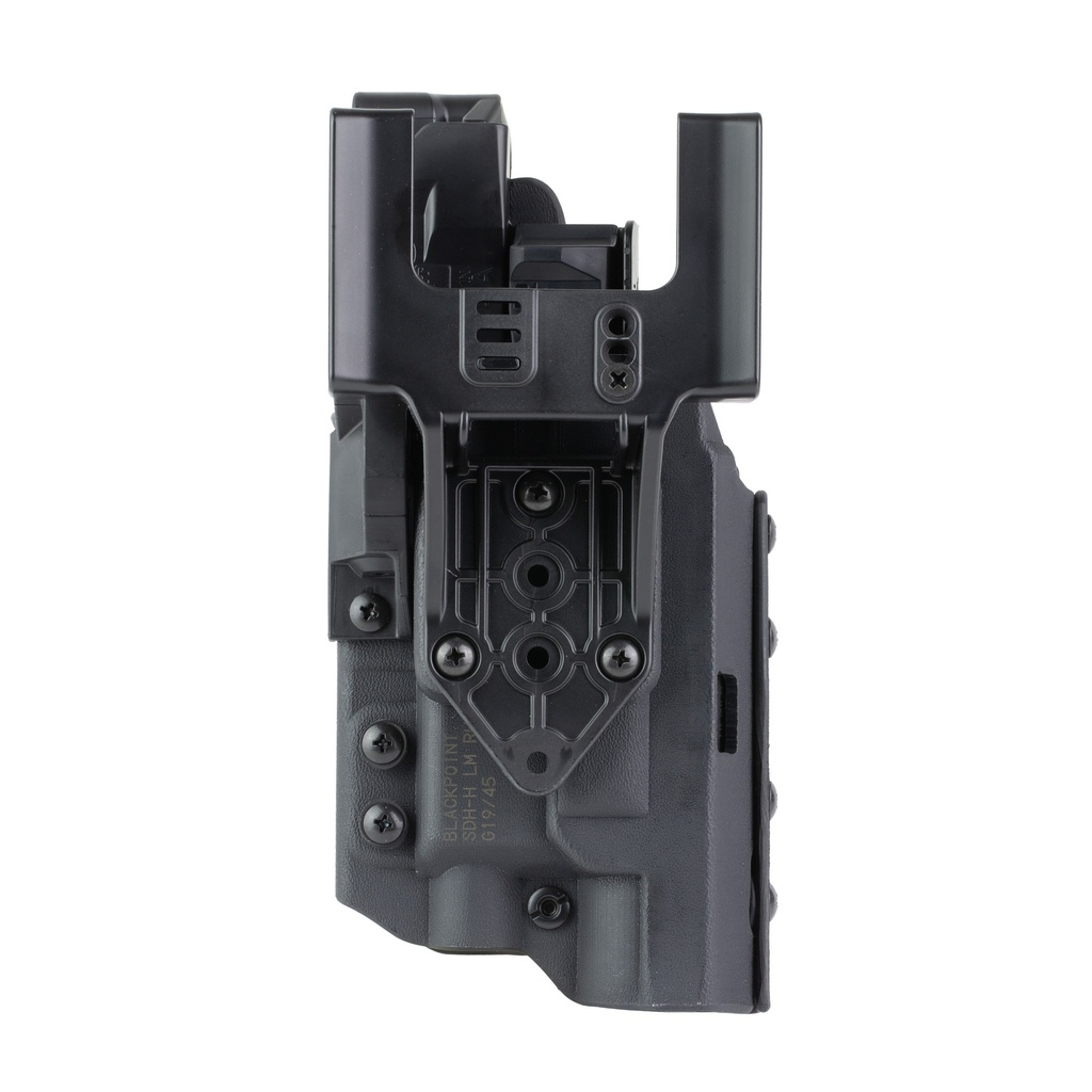 BlackPoint Tactical BLKPNT SLK DTY LTH FOR GLK 19 BK RH 1