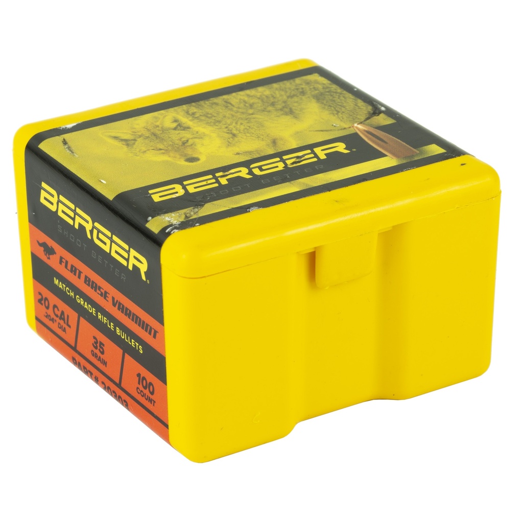 BERGER .204 35G VARM FB 100CT 1