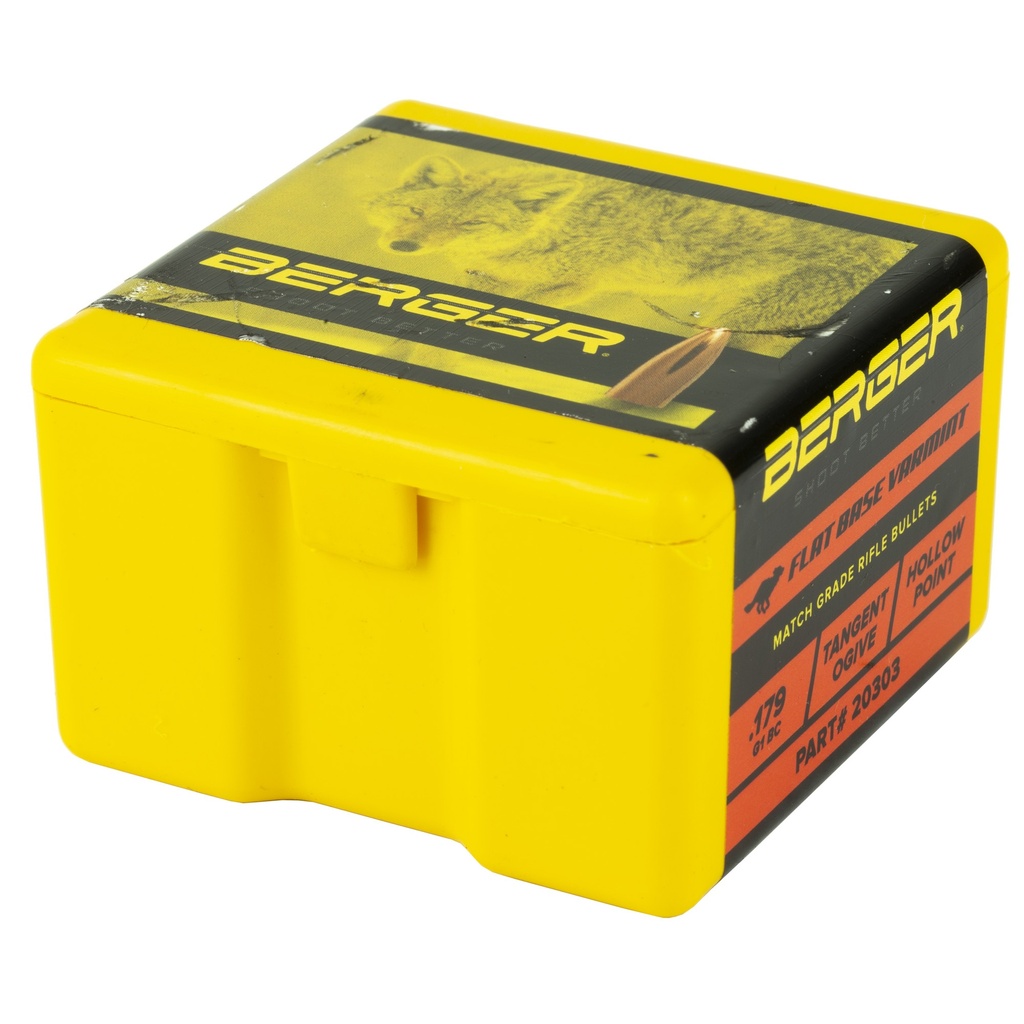 BERGER .204 35G VARM FB 100CT 2