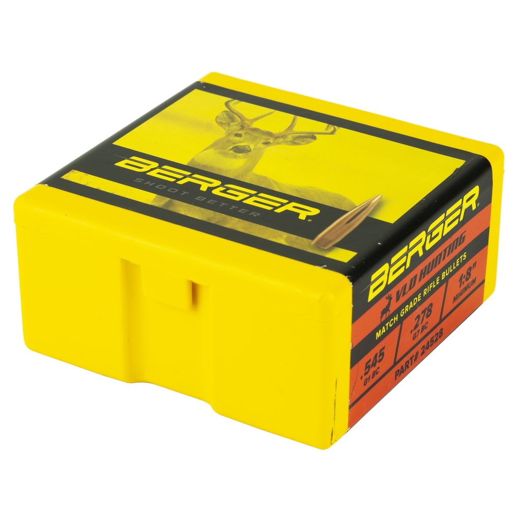 BERGER .243 105G HUNT VLD 100CT 2